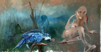 dov\'è il mio occhio - a Paint Artowrk by Rachele Poli